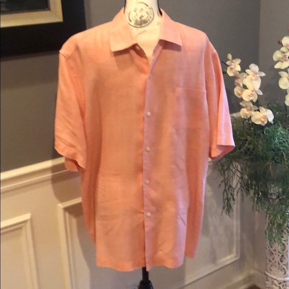 Tommy Bahama button down shirt